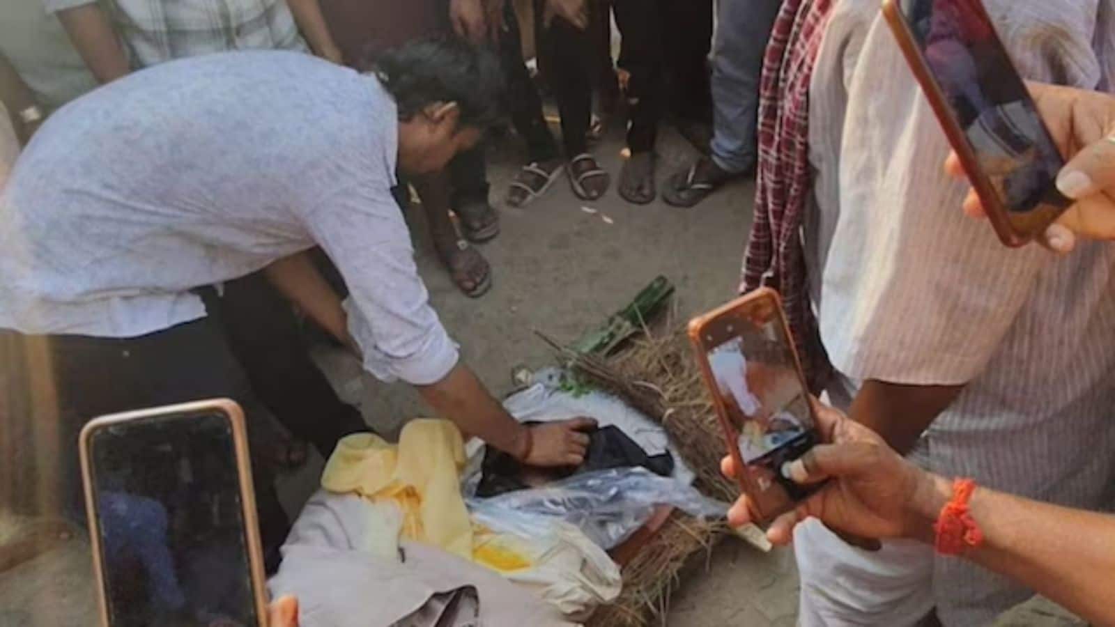 'शुभ विवाह नहीं शव विवाह'... प्रेमिका की लाश से प्रेमी ने रचाई शादी! लड़की को सुहागन की तरह दी गई अंतिम विदाई