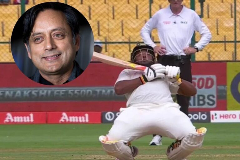 'वह टीम से क्यों बाहर हैं..कोई सेंस नहीं है...' सेलेक्टर्स पर क्यों भड़के थरूर