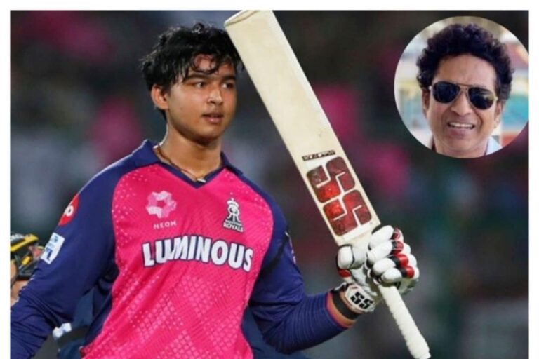 सचिन की तरह छोटी सी उम्र में इंग्लैंड में जलवा दिखाने की राह पर वैभव सूर्यवंशी