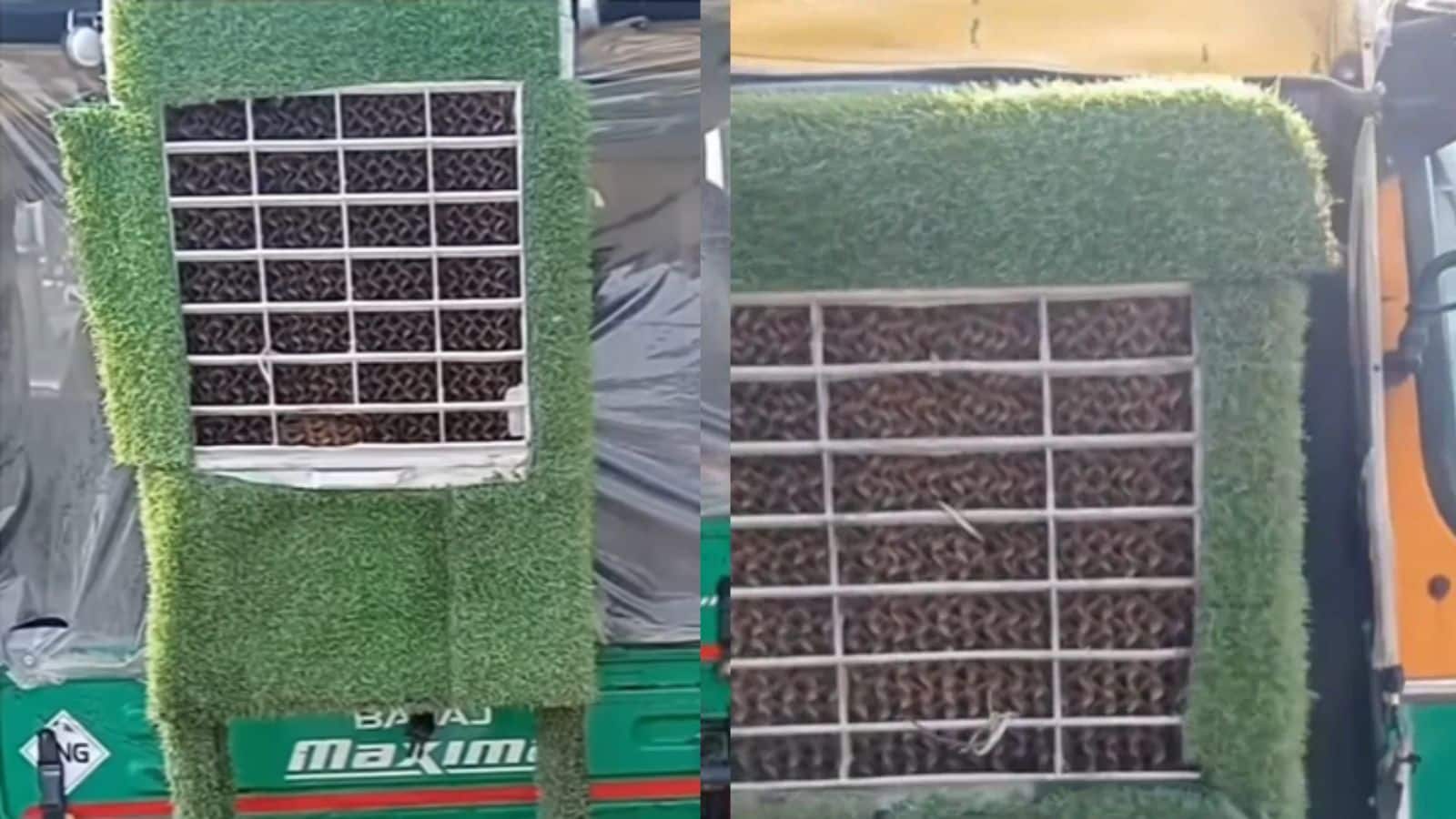 Video: तपती दोपहर में ऑटो वाले ने दिखाया जुगाड़ू दिमाग, कूलर वाला ऑटो हुआ वायरल!