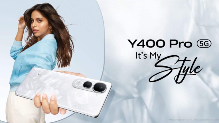 Vivo Y400 Pro: जबरदस्त कैमरा और दमदार प्रोसेसर के साथ लॉन्च हुआ वीवो का धांसू फोन, इतनी है कीमत