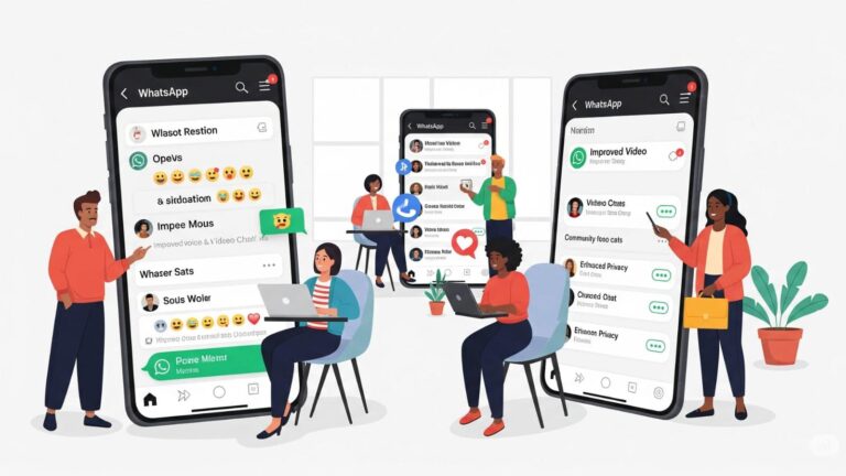 WhatsApp New Features: वॉट्सऐप के लेटेस्ट अपडेट में आ गए चैट्स को और मजेदार बनाने वाले फीचर्स, जानिए