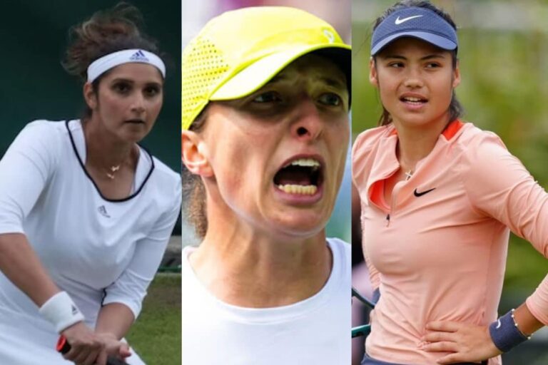 कोई हुस्न पर फिदा, कोई करने लगा पीछा, इन 5 टेनिस प्लेयर्स के साथ हुई छेड़खानी