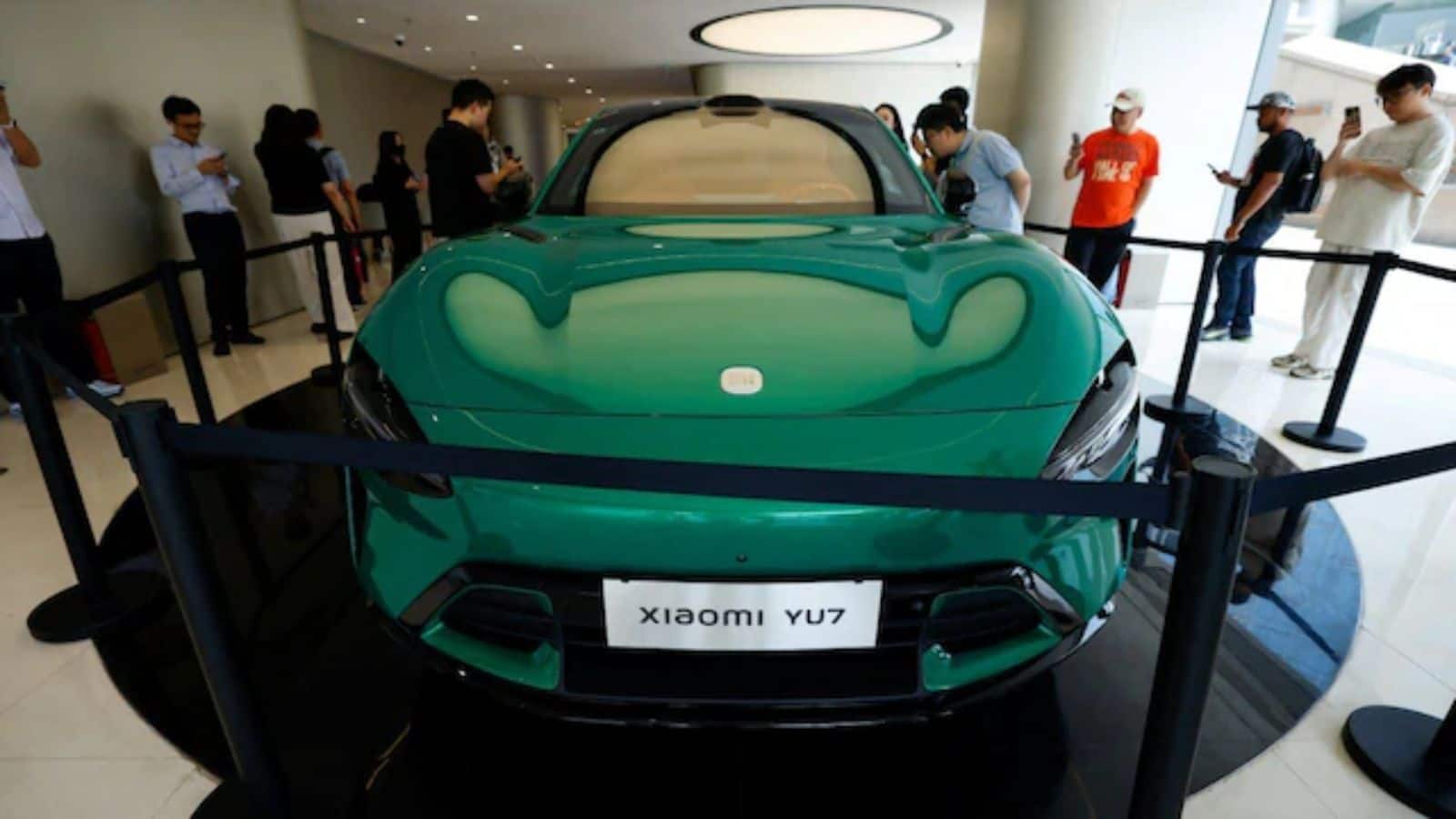 Xiaomi की नई इलेक्ट्रिक SUV YU7 को 3 मिनट में मिले 2 लाख ऑर्डर, शेयरों में आया बंपर उछाल