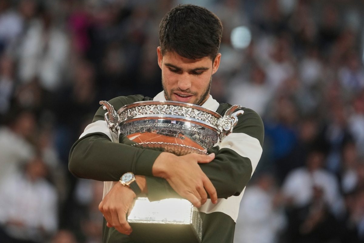 लाल बजरी का नया बादशाह... अल्कारेज लगातार दूसरी बार बने फ्रेंच ओपन चैंपियन