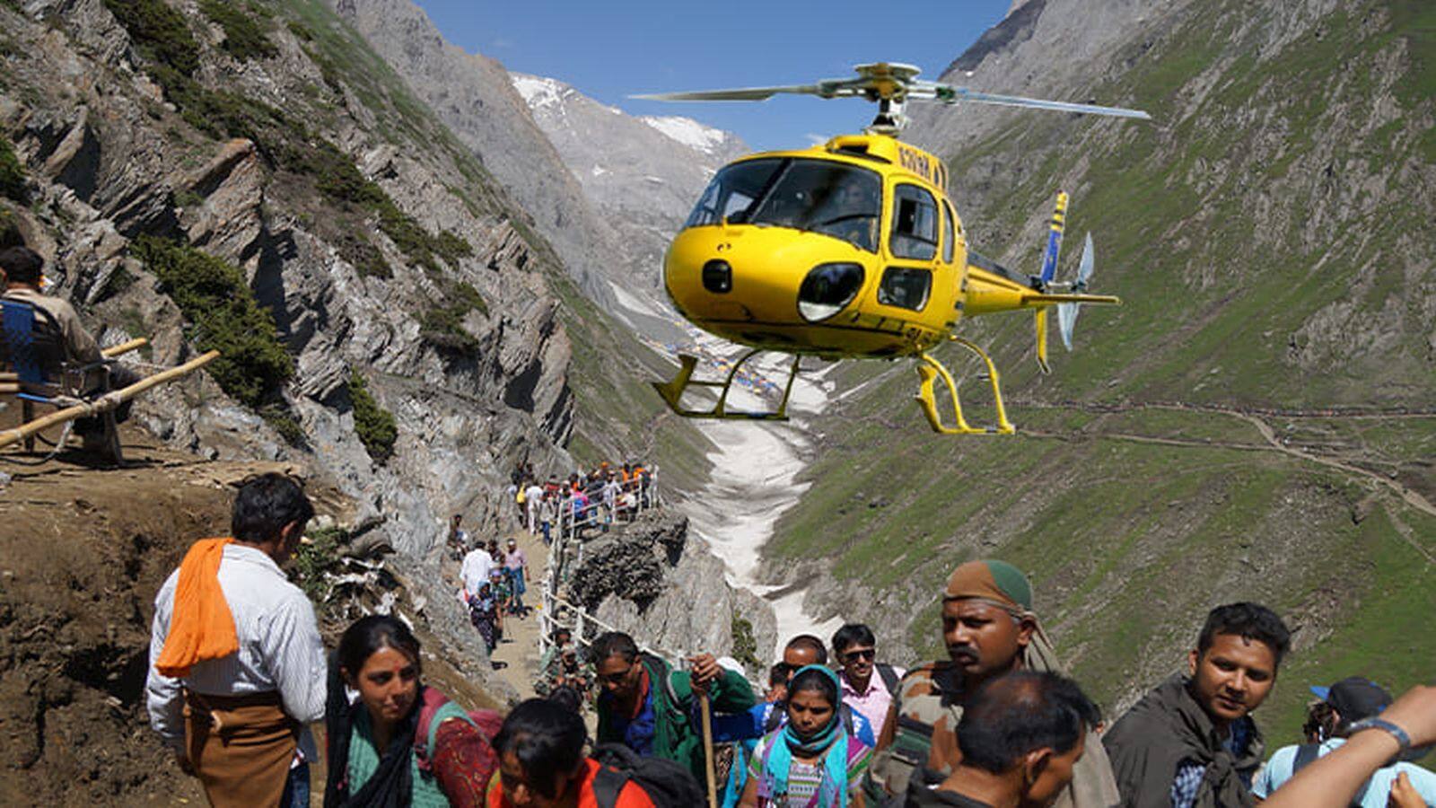 Amarnath Yatra 2025: इस साल हेलीकॉप्टर से नहीं जा सकेंगे अमरनाथ यात्रा, बाबा बर्फानी का पूरा रूट 'नो फ्लाइंग जोन' घोषित, जानें क्यों