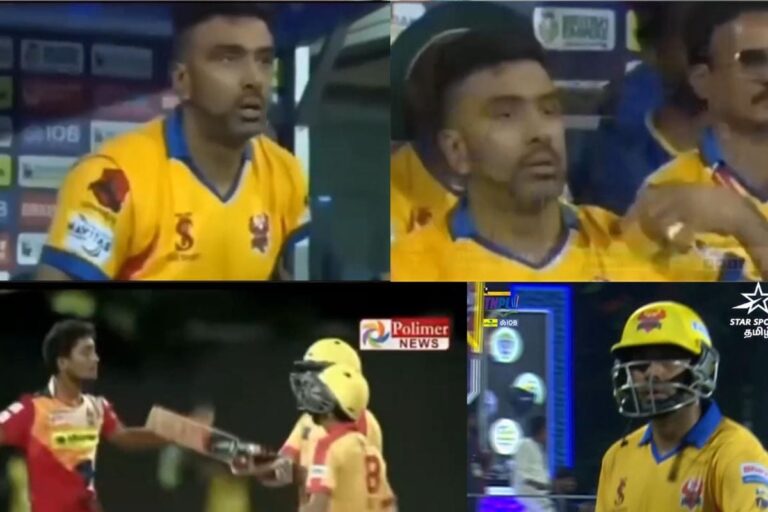 VIDEO: TPL के हर सीजन की वो तस्वीर जहां अश्विन ने किया हंगामा और ड्रामा