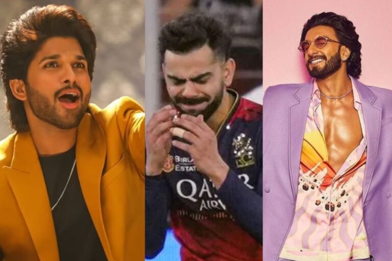 IPL में RCB का दबदबा, रणवीर से रश्मिका तक सितारों ने दी बधाई