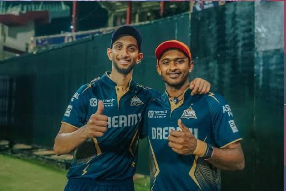 IPL 2025:ट्रॉफी नहीं तो टोपी जरूर ले उड़े गुजरात के खिलाड़ी,हुई पैसों की बारिश