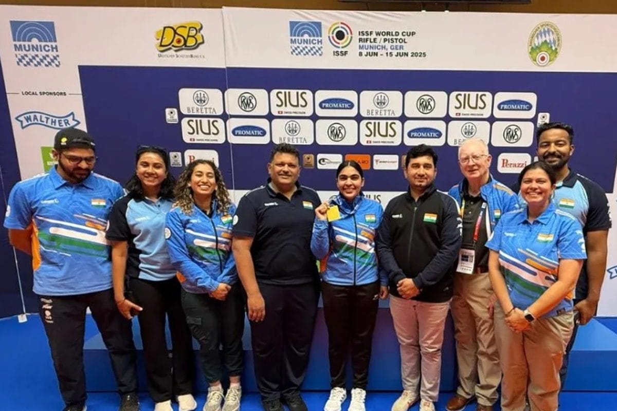 म्यूनिख विश्व कप: भारत ने जीते 2 स्वर्ण, 2 कांस्य, तीसरे स्थान पर रहा