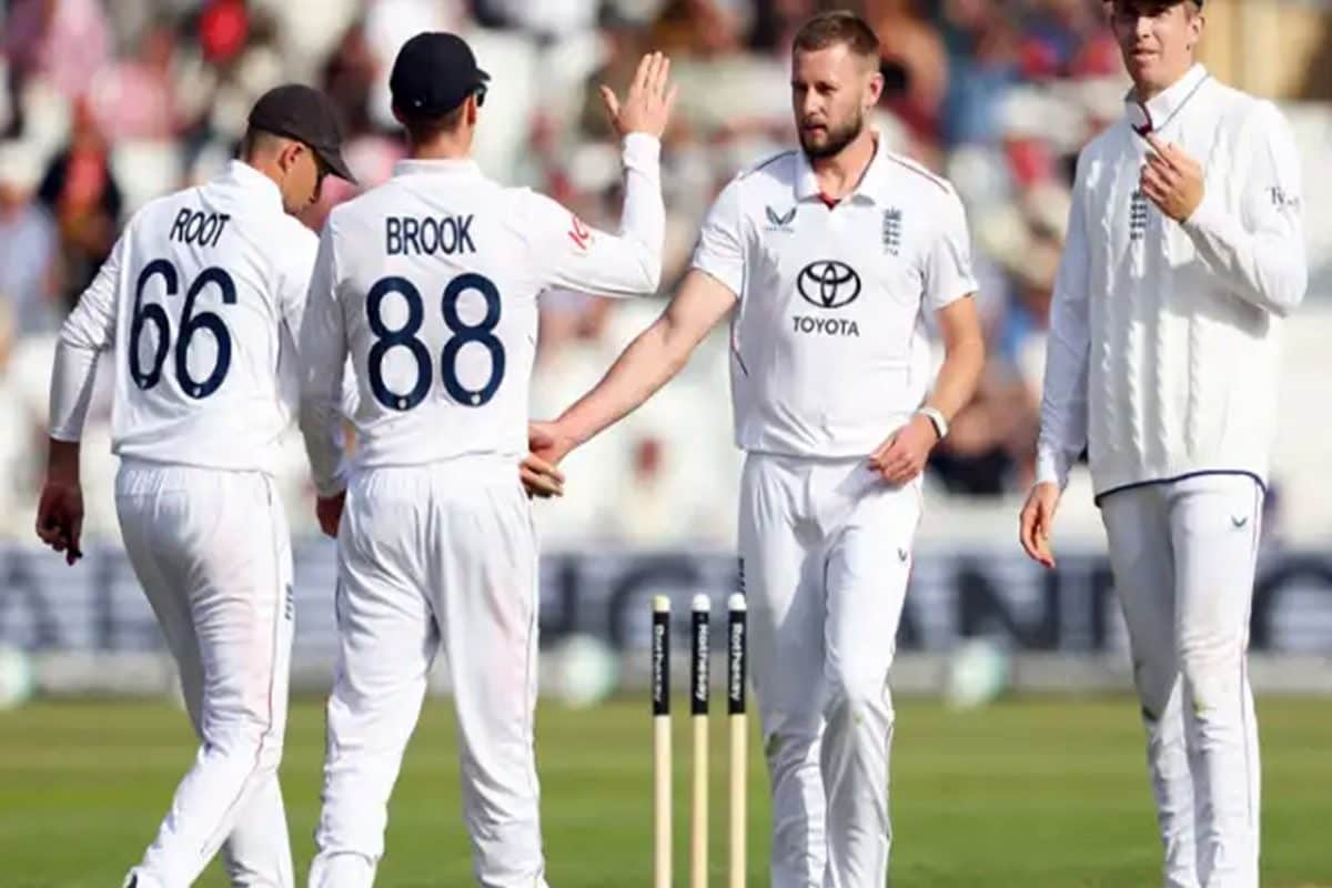 ENG दौरे से पहले टीम इंडिया को मिली खुशखबरी, अंग्रेजों का धाकड़ पेसर इंजर्ड