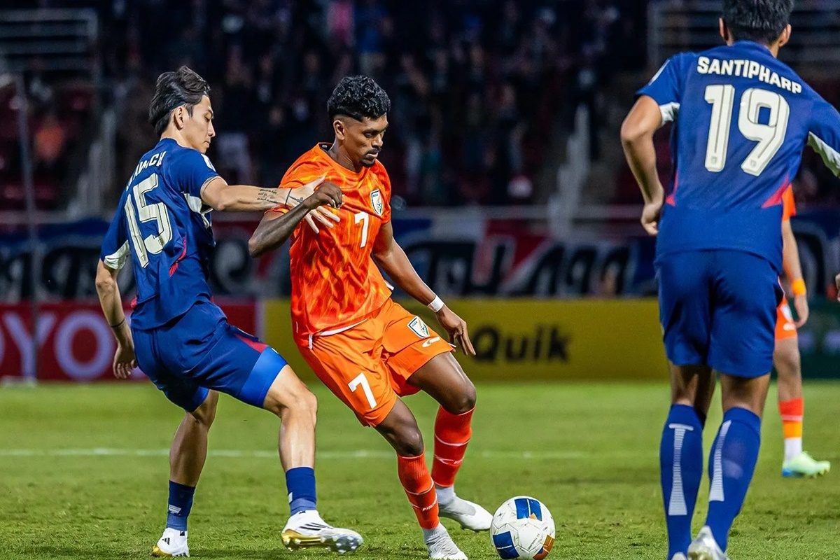 थाईलैंड ने भारत को 2-0 से हराया, एशिया कप की तैयारियों में करारा झटका