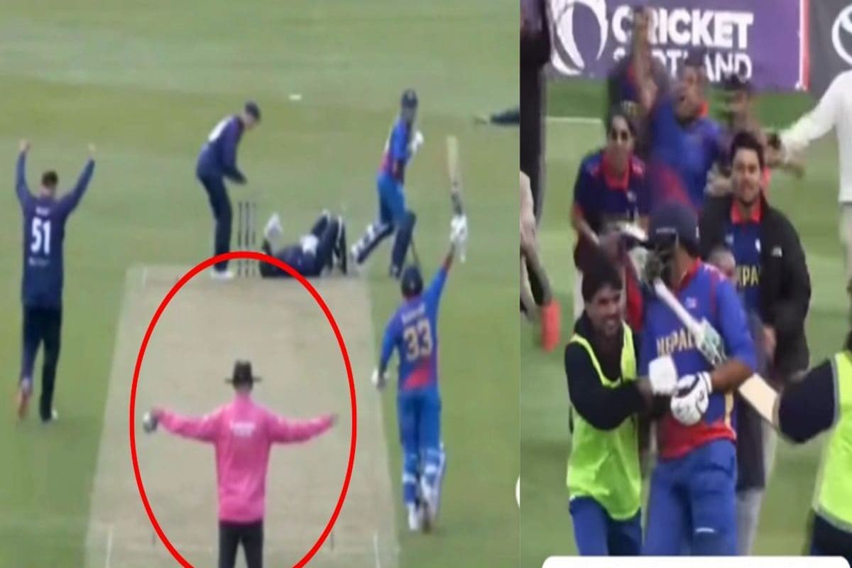 आखिरी गेंद पर चाहिए था एक रन, मैच के बाद दोनों टीम मनाने लगी जीत का जश्न