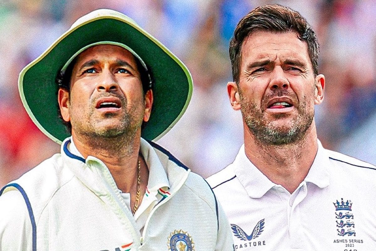 एंडरसन के सामने कैसा है तेंदुलकर का टेस्ट रिकॉर्ड? सचिन कभी नहीं लगा पाए छक्का