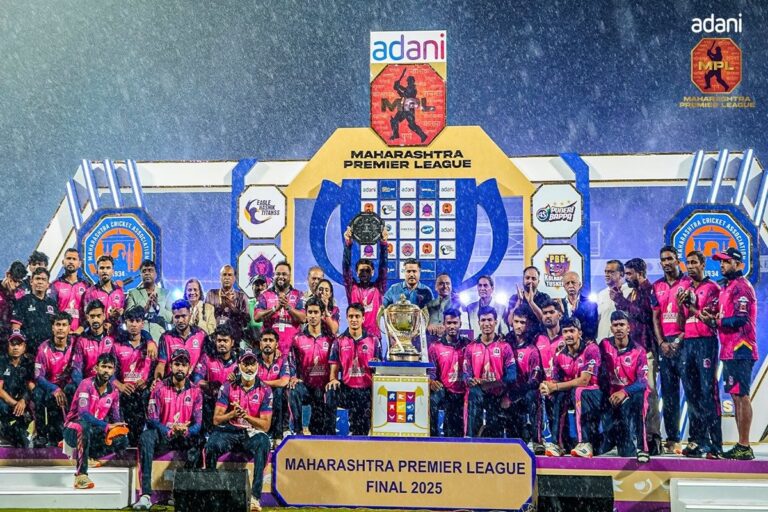 नासिक टाइटंस बनी MPL चैंपियन, U-19 वाले अर्शिन कुलकर्णी का शानदार प्रदर्शन