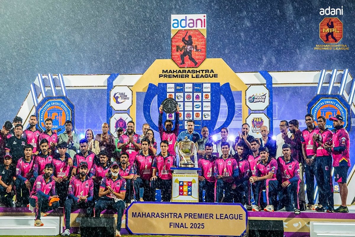 नासिक टाइटंस बनी MPL चैंपियन, U-19 वाले अर्शिन कुलकर्णी का शानदार प्रदर्शन