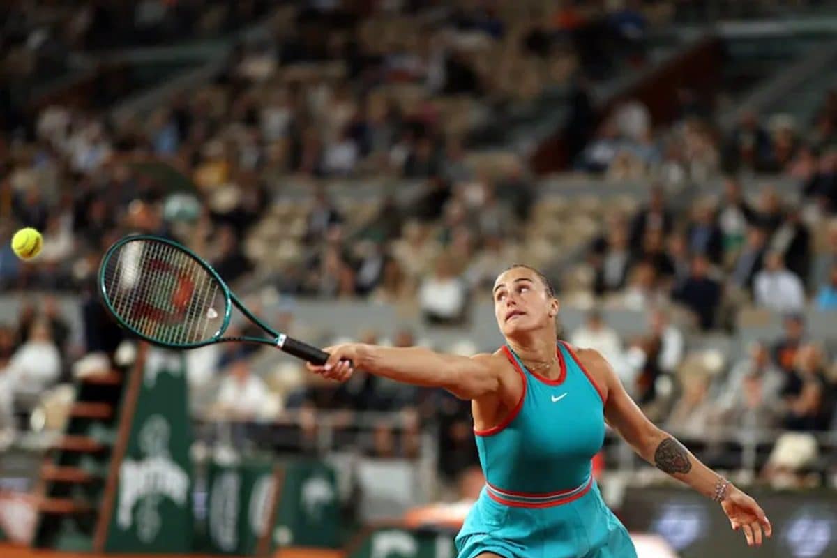 French Open: एरिना सबालेंका ने इगा स्वियातेक को हराकर मारी फाइनल में एंट्री