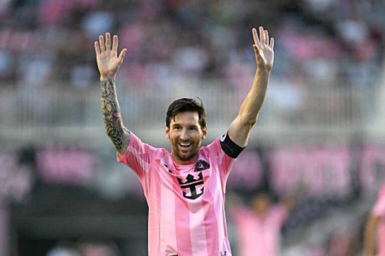 फिर दिखा मेसी का पुराना अंदाज, दो गोल करके इंटर मियामी को 5-1 से जिताया