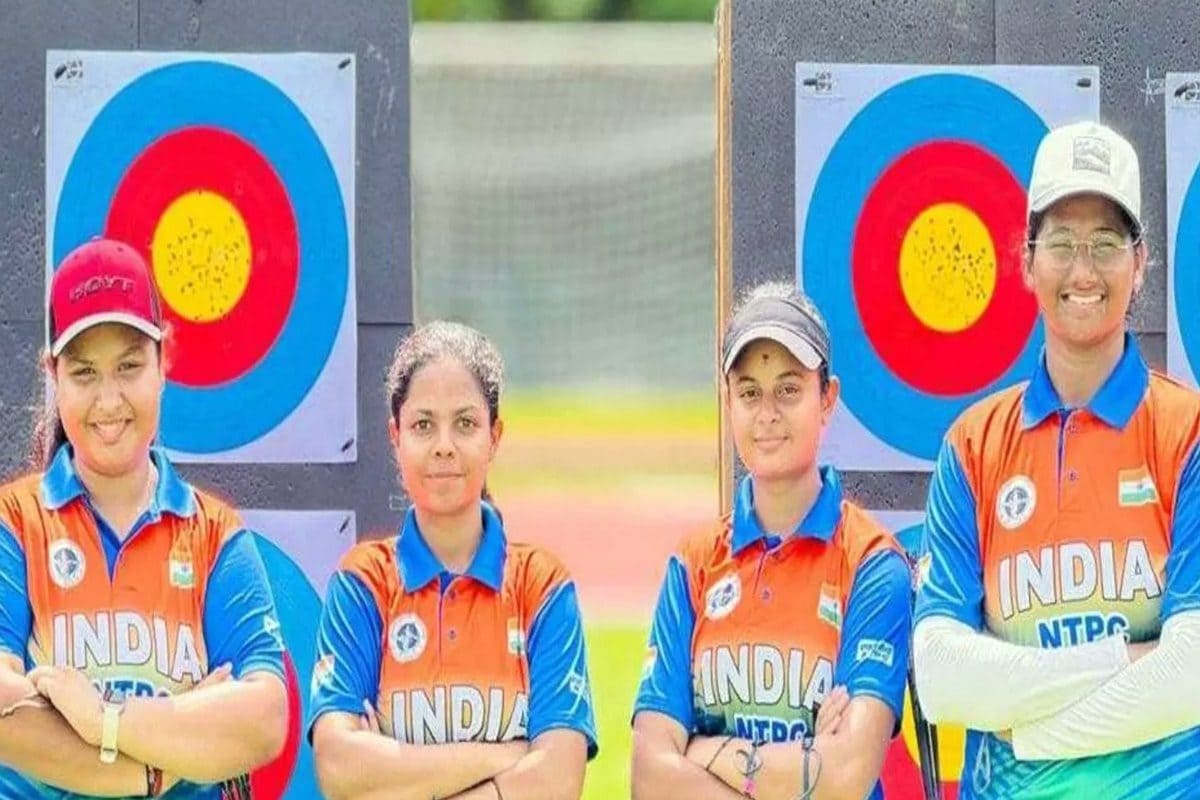 तीरंदाज एशिया कप: भारतीय टीम का जलवा, जूनियर कंपाउंड के मेंस और वुमेंस कैटेगरी