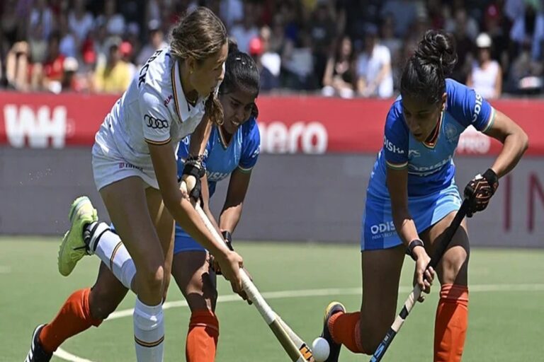 भारतीय महिला हॉकी टीम का खराब प्रदर्शन जारी, बेल्जियम से 1-5 से हारी