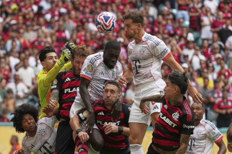 हैरी केन के 2 गोल से बायर्न म्यूनिख क्वार्टर फाइनल में, फ्लेमेंगो को रौंदा