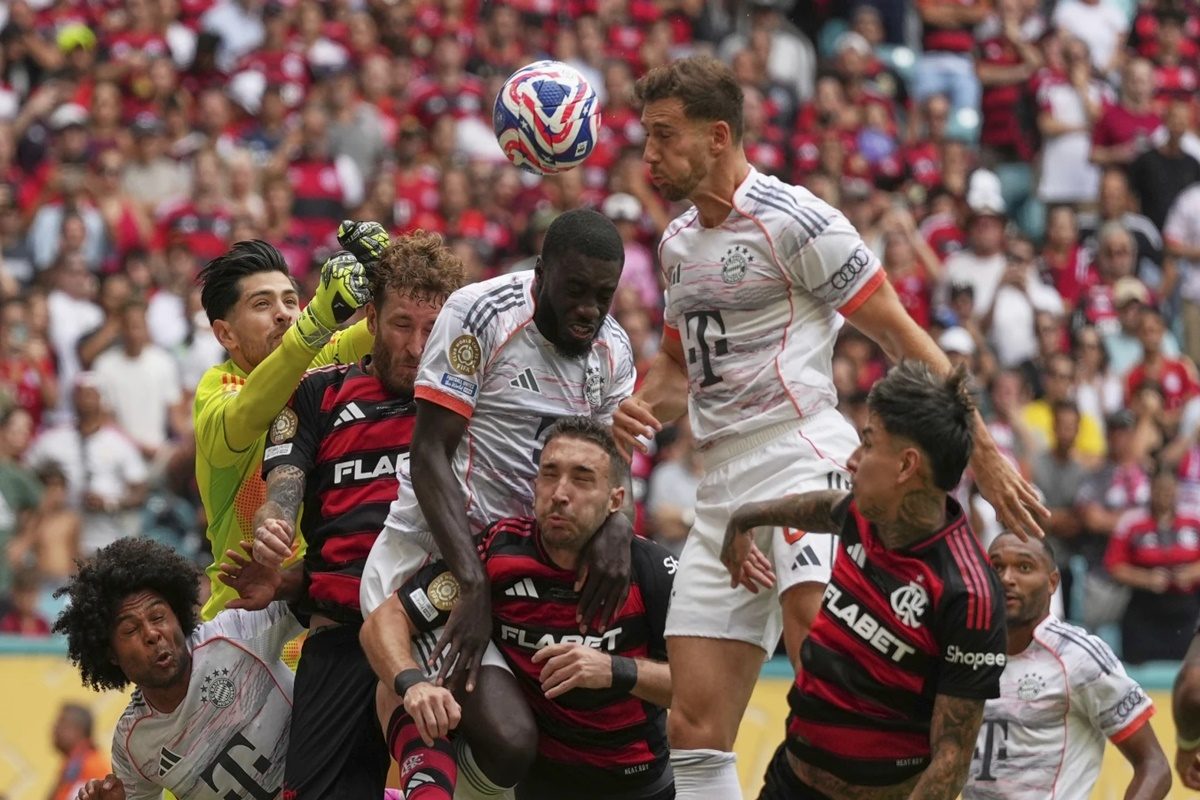 हैरी केन के 2 गोल से बायर्न म्यूनिख क्वार्टर फाइनल में, फ्लेमेंगो को रौंदा