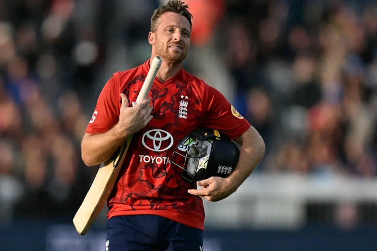 25 गेंद में फिफ्टी, 59 गेंद में 96 रन... शतक से चूके जोस बटलर, WI को खूब धोया