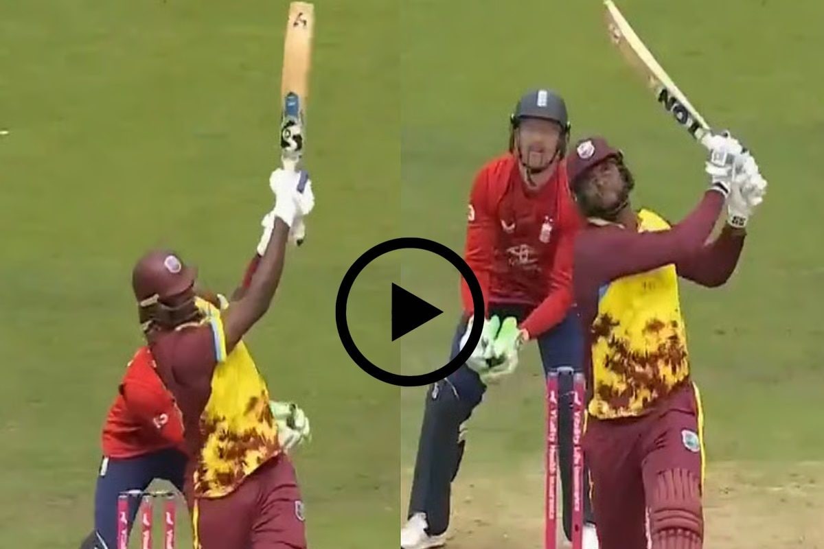 6,6,6,6,6... होल्डर-शेफर्ड का बवंडर, आदिल राशिद ने एक ओवर में लुटाए 31 रन