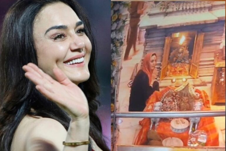 क्या 11 साल बाद पूरा होगा प्रीति जिंटा का सपना? अंबाजी मंदिर में मांगी मन्नत