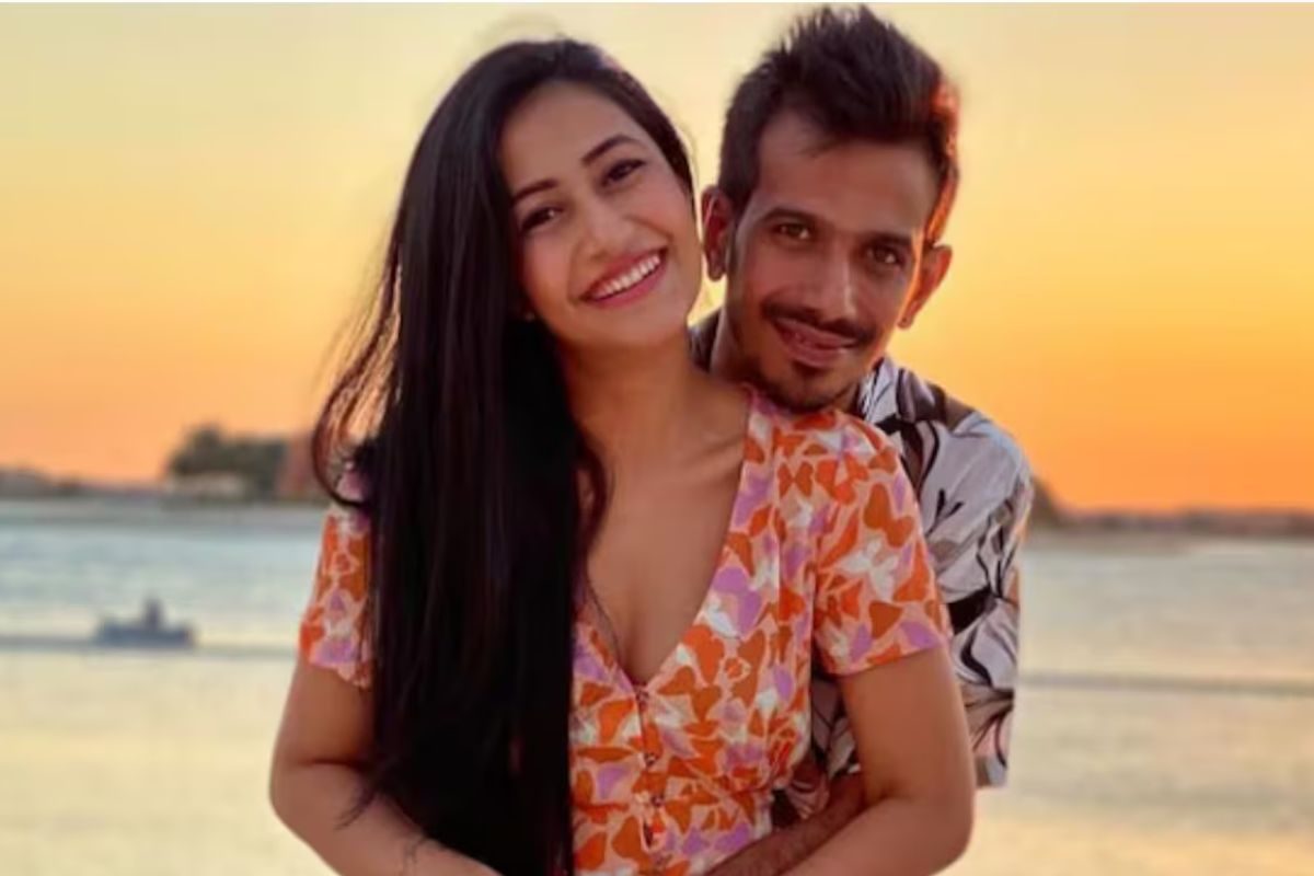 इधर IPL फाइनल में पहुंची युजवेंद्र चहल की टीम, उधर वायरल हो रहा धनश्री का बयान