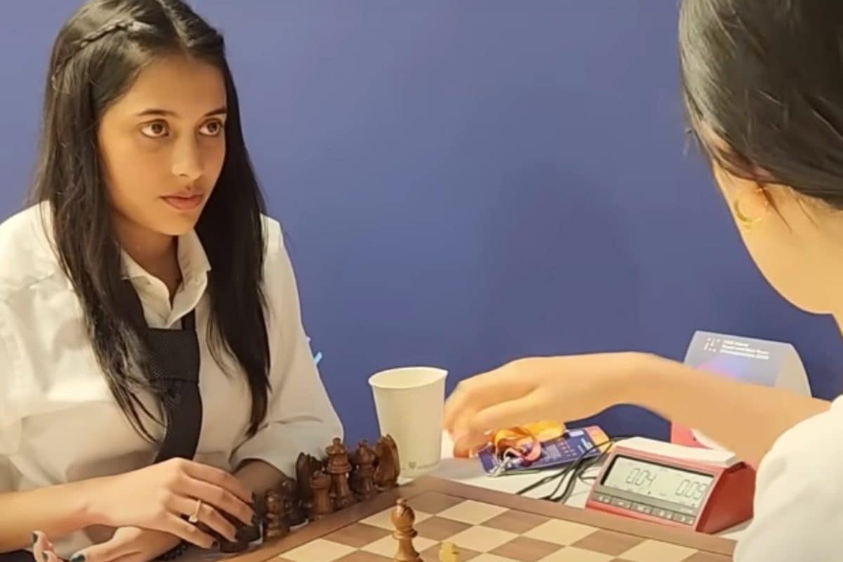 दिव्या ने वर्ल्ड नंबर वन को हराकर किया बड़ा उलटफेर, बोलीं- पता था कि...