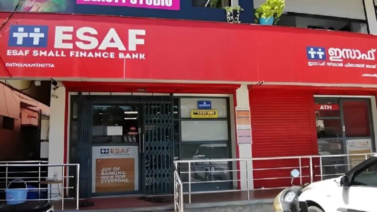 ESAF SFB Shares: यह स्मॉल बैंक बेचेगा ₹735 करोड़ का बैड लोन, शेयर में 11% की उछाल, भाव अभी भी 35 रुपये से कम
