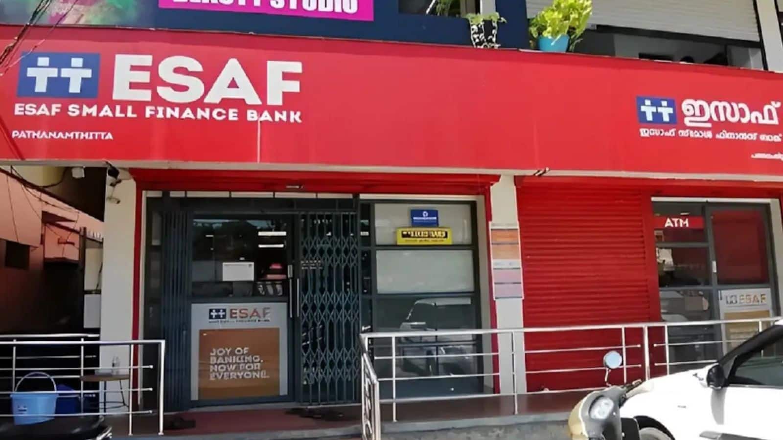 ESAF SFB Shares: यह स्मॉल बैंक बेचेगा ₹735 करोड़ का बैड लोन, शेयर में 11% की उछाल, भाव अभी भी 35 रुपये से कम