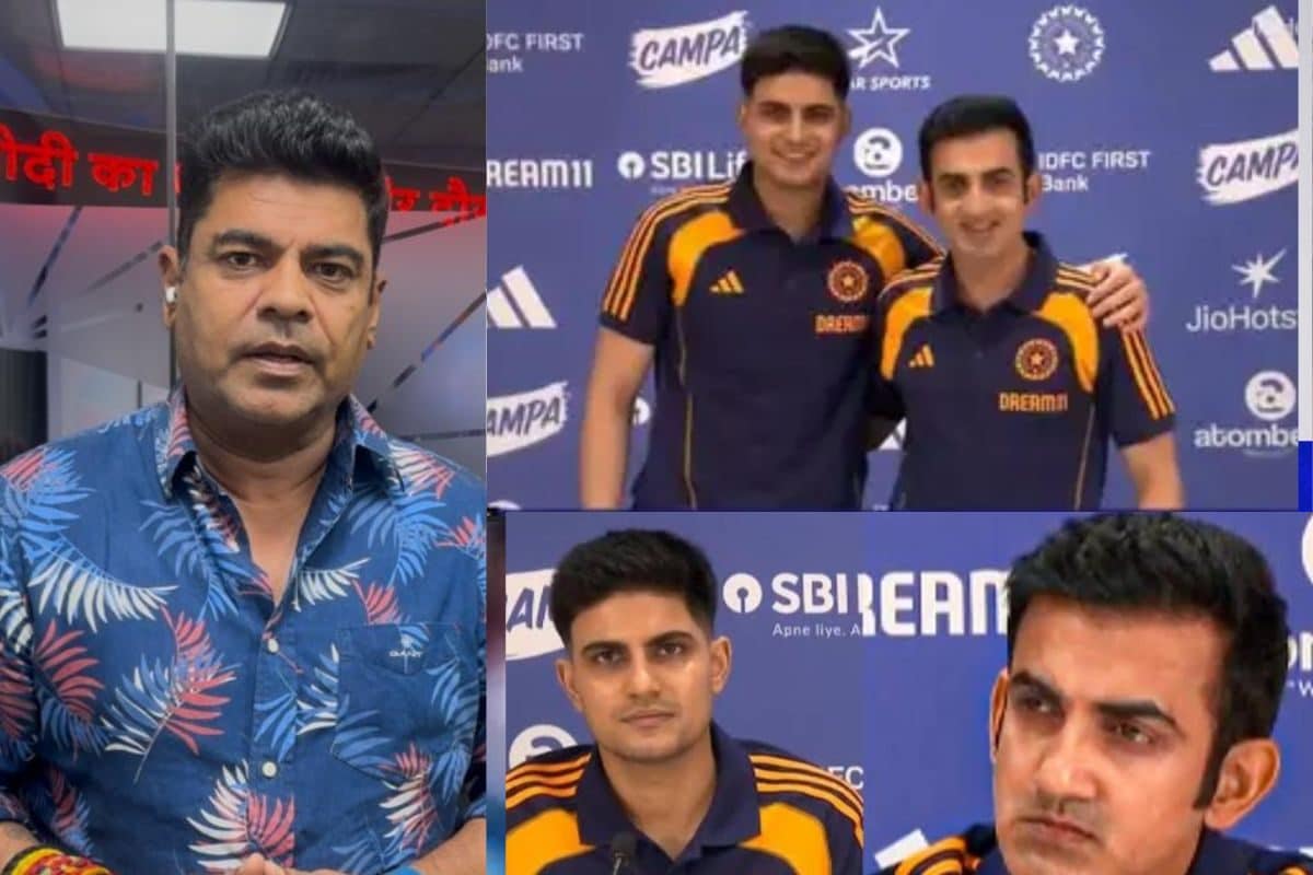 VIDEO: गिल-गंभीर की जोड़ी ने इंग्लैंड रवाना होने से पहले क्या कहा जानिए