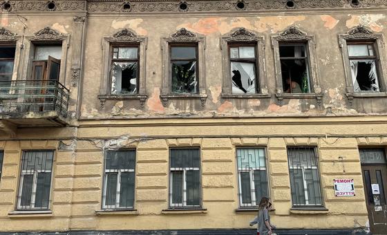 यूक्रेन: कम दूरी के मारक ड्रोन का इस्तेमाल, आम नागरिकों के लिए बड़ा ख़तरा