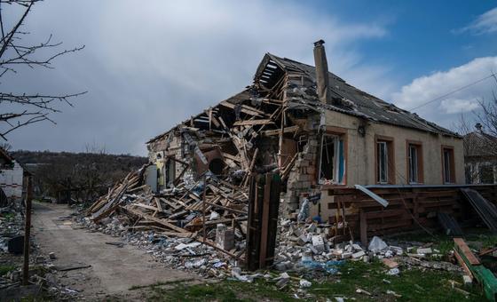 रूसी सैन्य हमलों में, यूक्रेनी नागरिकों के हताहत होने का सिलसिला जारी