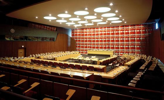 आर्थिक एवं सामाजिक परिषद: तीन वर्षीय कार्यकाल के लिए नए सदस्य देश निर्वाचित