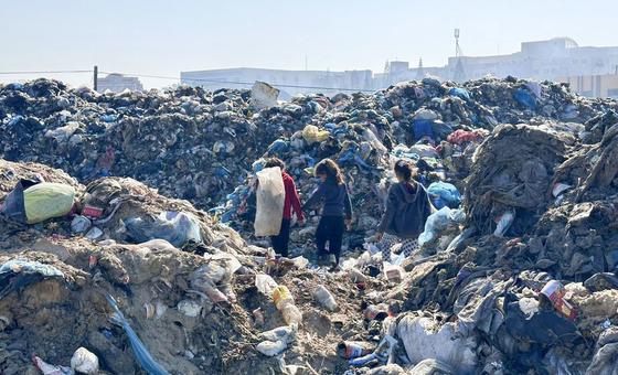 ग़ाज़ा: संचार व्यवस्था ठप, सहायता आपूर्ति की कमी, भुखमरी का बढ़ता जोखिम