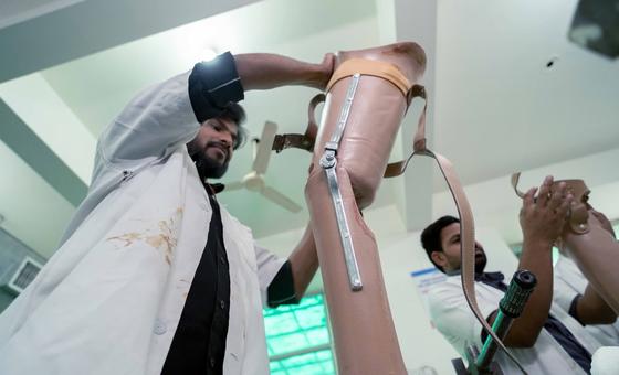 सामाजिक विकास में विकलांगजन के योगदान पर यूएन मुख्यालय में चर्चा