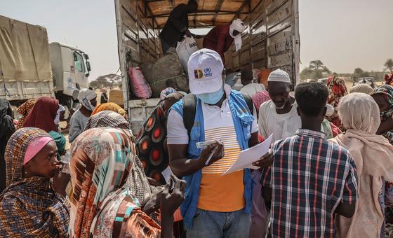 सूडान: सुरक्षा की तलाश में चाड पहुँचने वाले शरणार्थियों की संख्या में उछाल