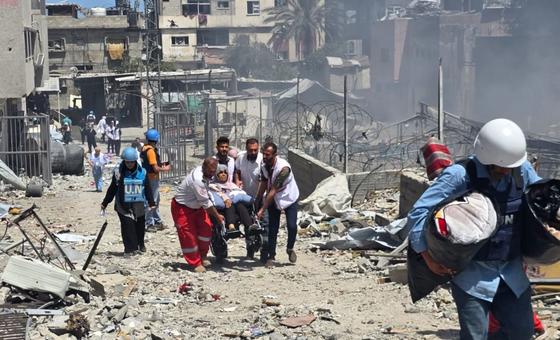 ग़ाज़ा: खाद्य वितरण केन्द्रों पर जानलेवा हिंसा की घटनाओं पर गहरा क्षोभ