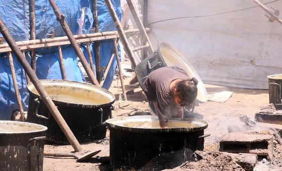 ग़ाज़ा: निजी सहायता केन्द्रों के आसपास 400 से अधिक फ़लस्तीनियों की मौत