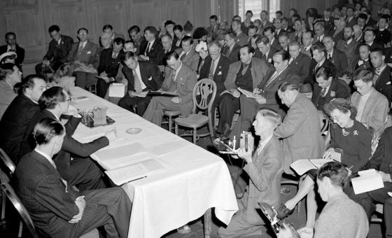 संयुक्त राष्ट्र चार्टर: युद्ध से शान्ति की ओर एक क़दम