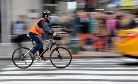 स्वस्थ, पर्यावरण अनुकूल भविष्य की दिशा में साइकिल पर सवारी