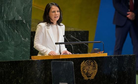 पूर्व जर्मन विदेश मंत्री एनालेना बेयरबॉक, 80वें सत्र के लिए महासभा अध्यक्ष निर्वाचित