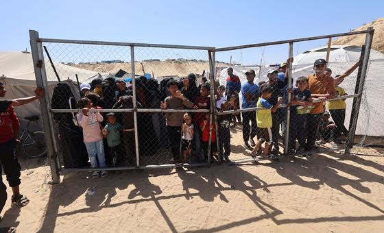 ग़ाज़ा: खाद्य वितरण केन्द्रों पर हुई हत्याओं की जाँच कराए जाने का आग्रह