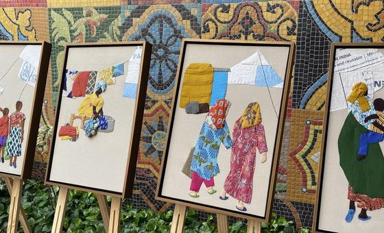 सीमाओं से परे मानवता: शरणार्थियों की बेहतरी के लिए समर्पित 'नायकों' का सम्मान