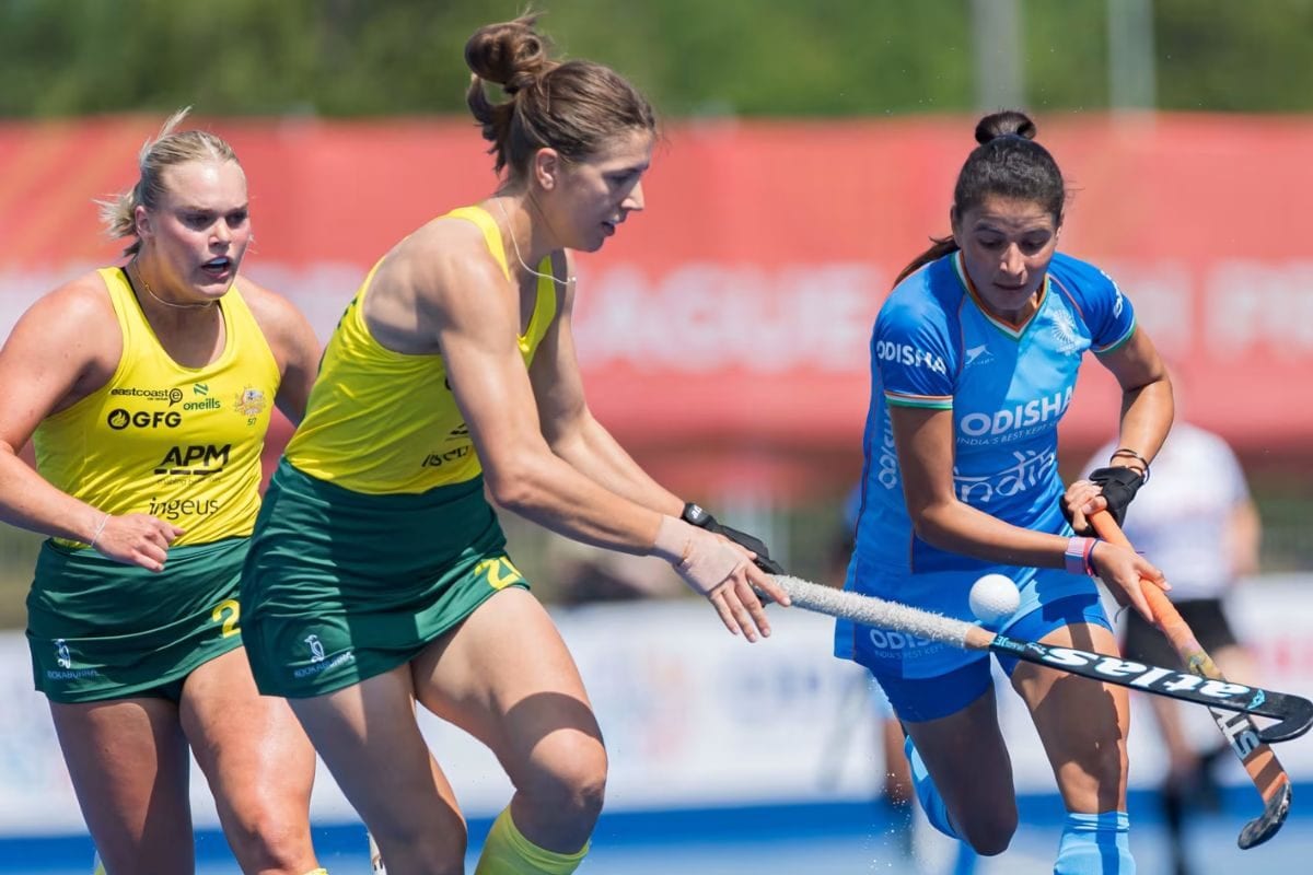 FIH Pro League: ऑस्ट्रेलिया ने भारतीय महिला टीम को हराया, 3-2 से जीता मैच