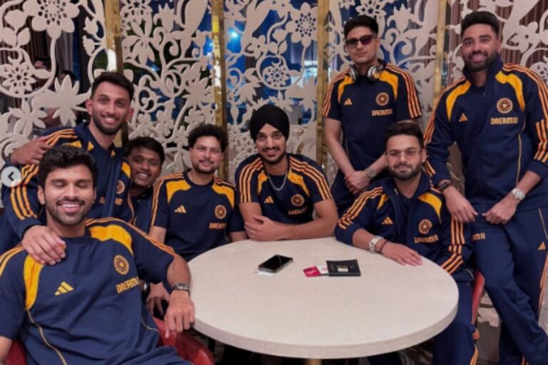 शुभमन गिल की कप्तानी में इंग्लैंड पहुंची टीम इंडिया, खिलाड़ियों के हौसले बुलंद