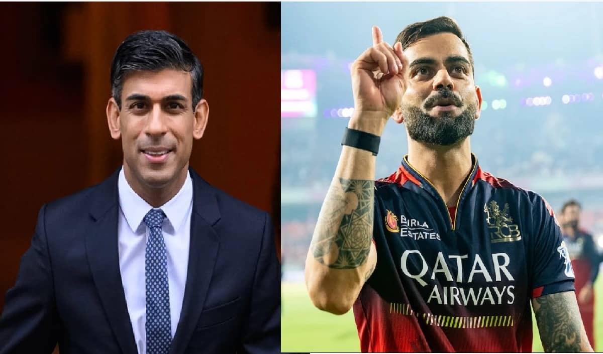 RCB vs PBKS: IPL फाइनल में विराट को मिला ब्रिटेन के पूर्व PM का साथ, कहा- RCB मेरी टीम